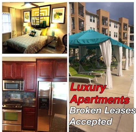 Apartments that accept broken leases in san antonio. Things To Know About Apartments that accept broken leases in san antonio. 